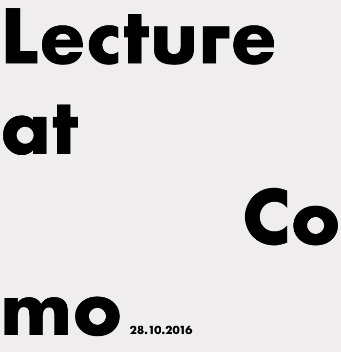 GFC architecture - Lecture in Como